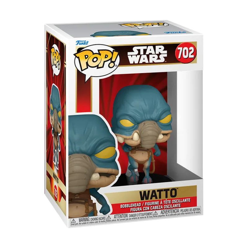 Funko Figura POP Star Wars Watto