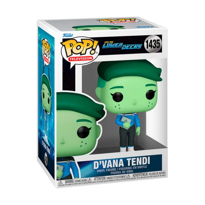 Funko Figura POP Star Trek Lower Decks D Vana Tendi
