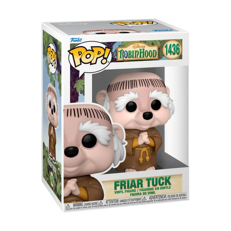 Funko Figura POP Disney Robin Hood Friar Tuck