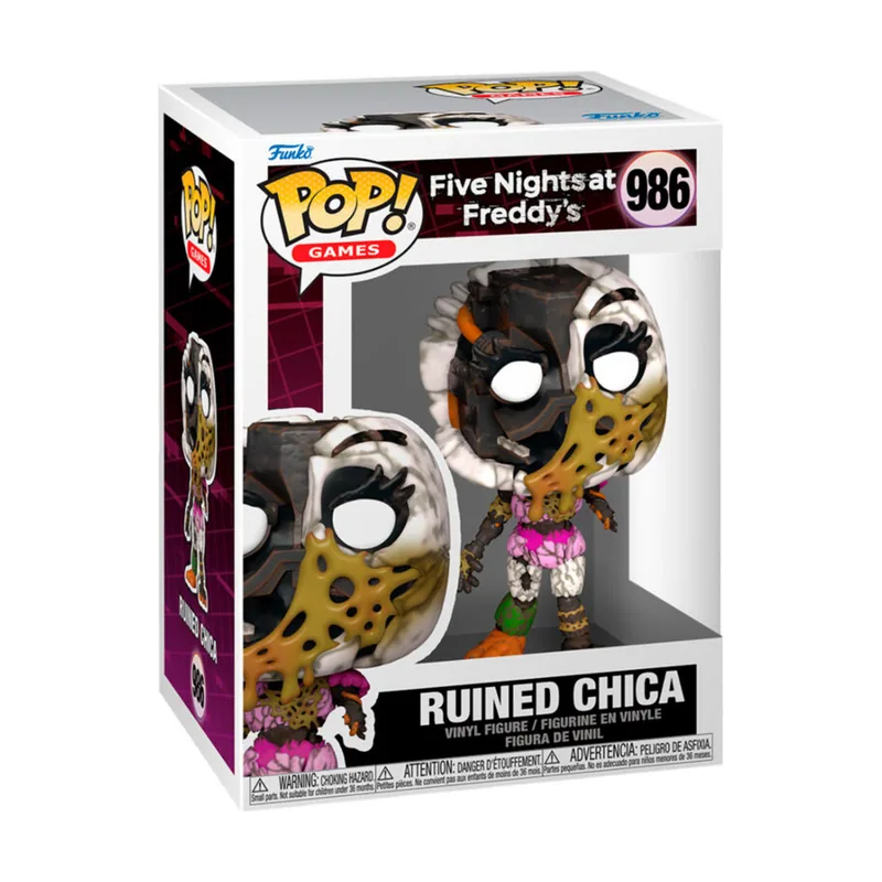 Funko Figura POP Five Nights at Freddys Ruined Chica