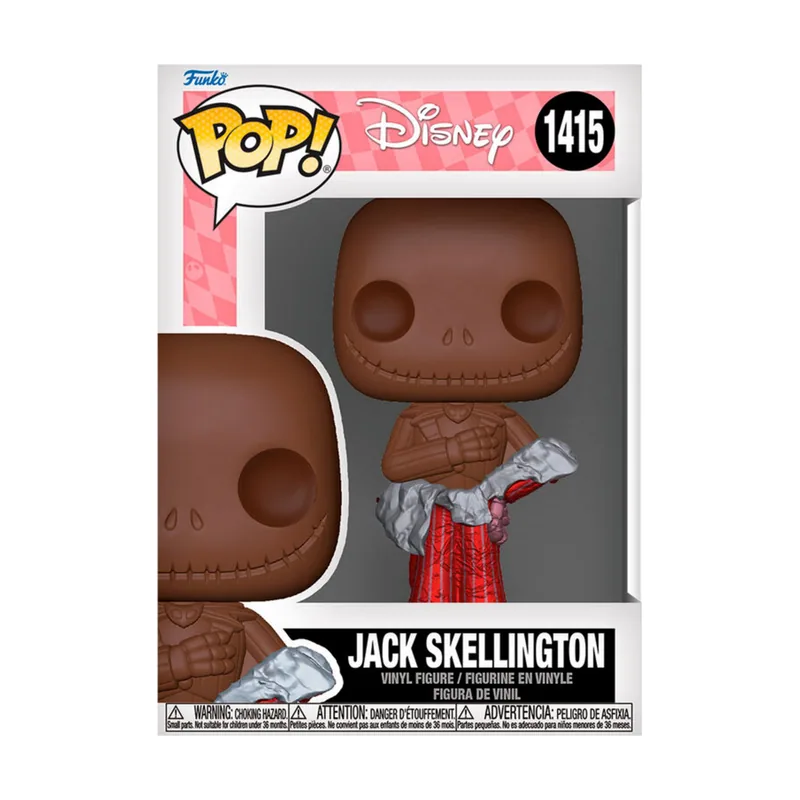 Funko Figura POP Disney Pesadilla Antes de Navidad Jack Skellington