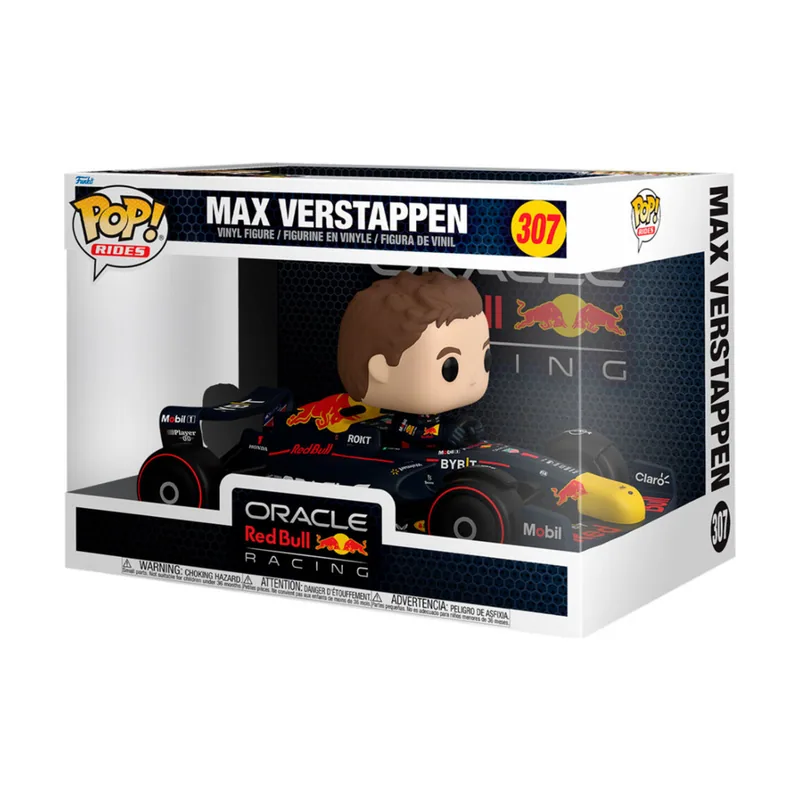 Funko Figura POP Ride Formula 1 Max Verstappen