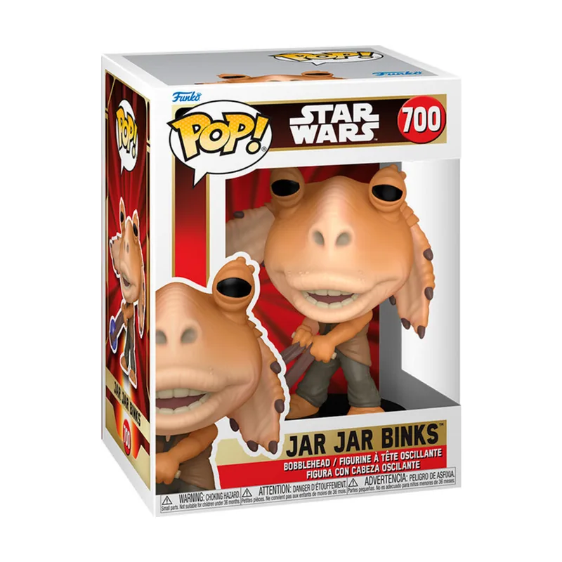 Funko Figura POP Star Wars Jar Binks