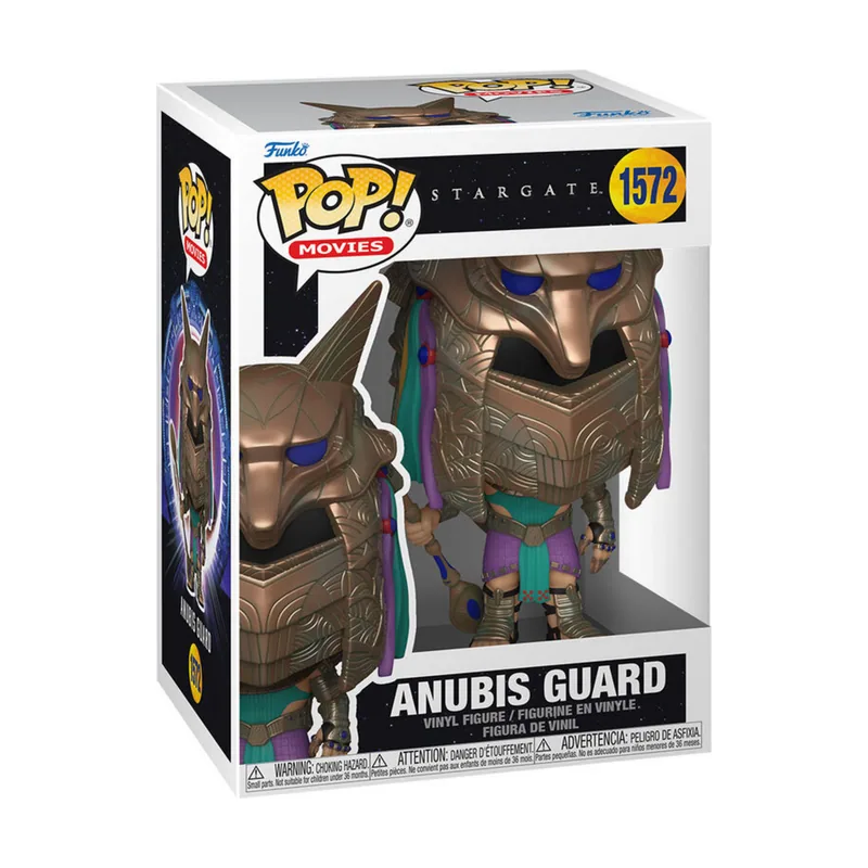 Funko Figura POP Stargate Anubis Guard