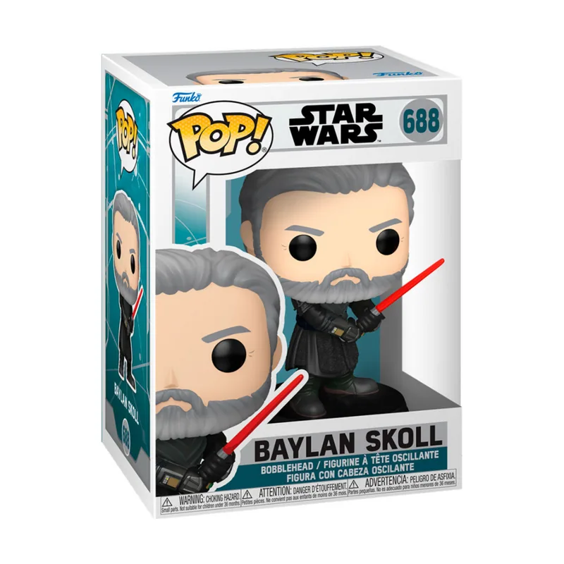 Funko Figura POP Star Wars Ahsoka 2 Baylan Skoll