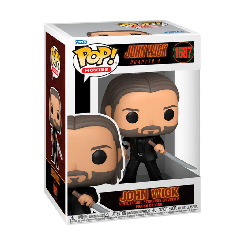 Funko Figura POP John Wick John Wick 4