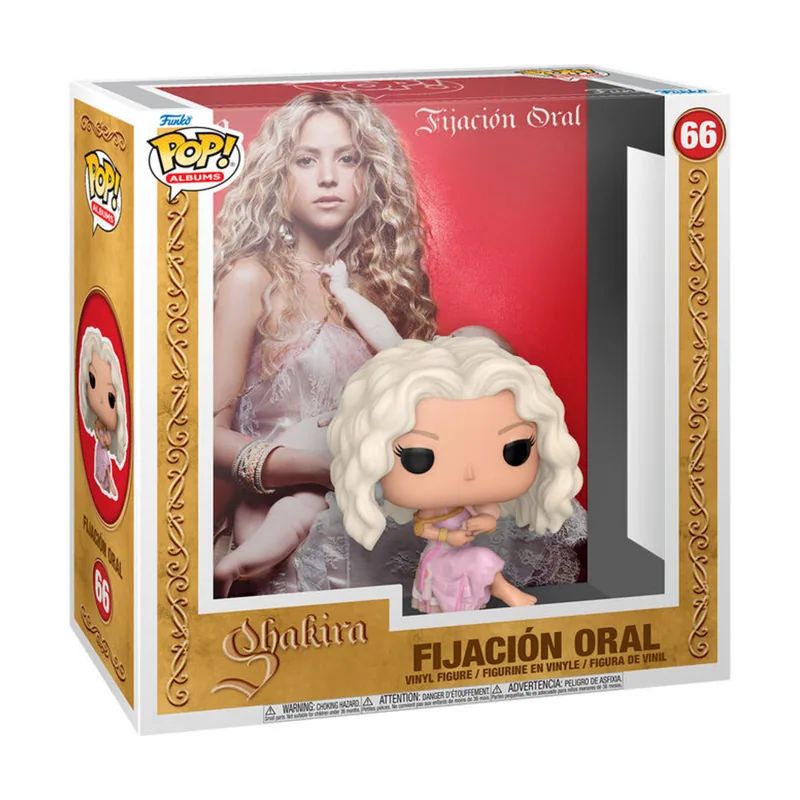 Funko Figura POP Albums Shakira Fijacion Oral