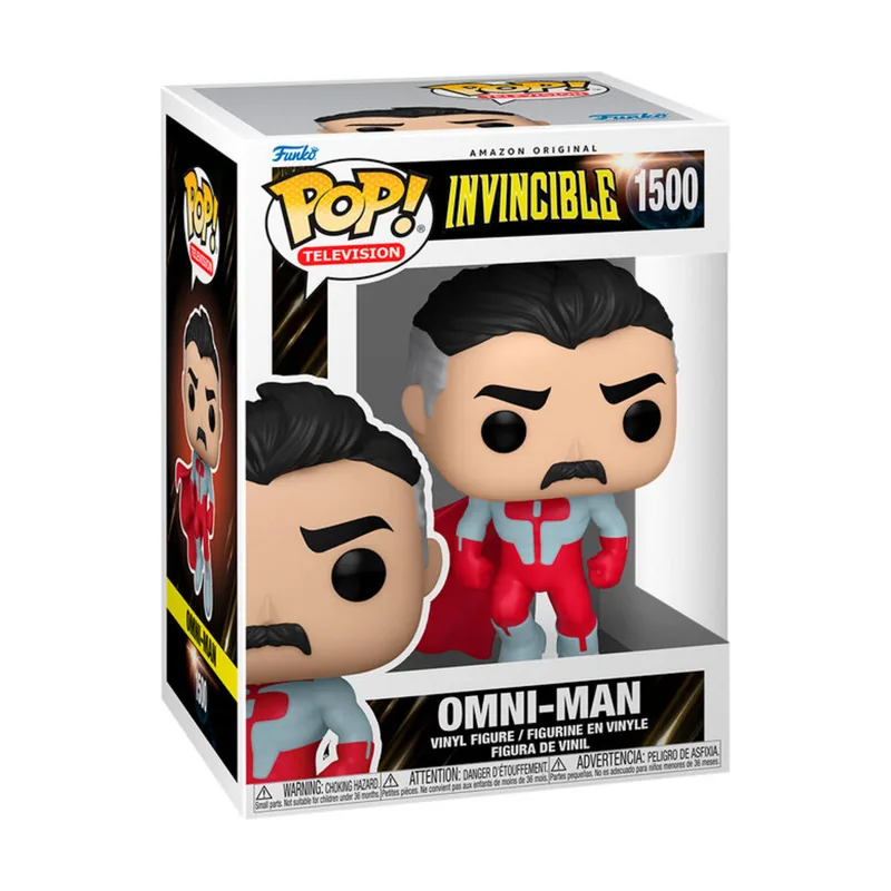 Funko Figura POP Invincible Omni-Man