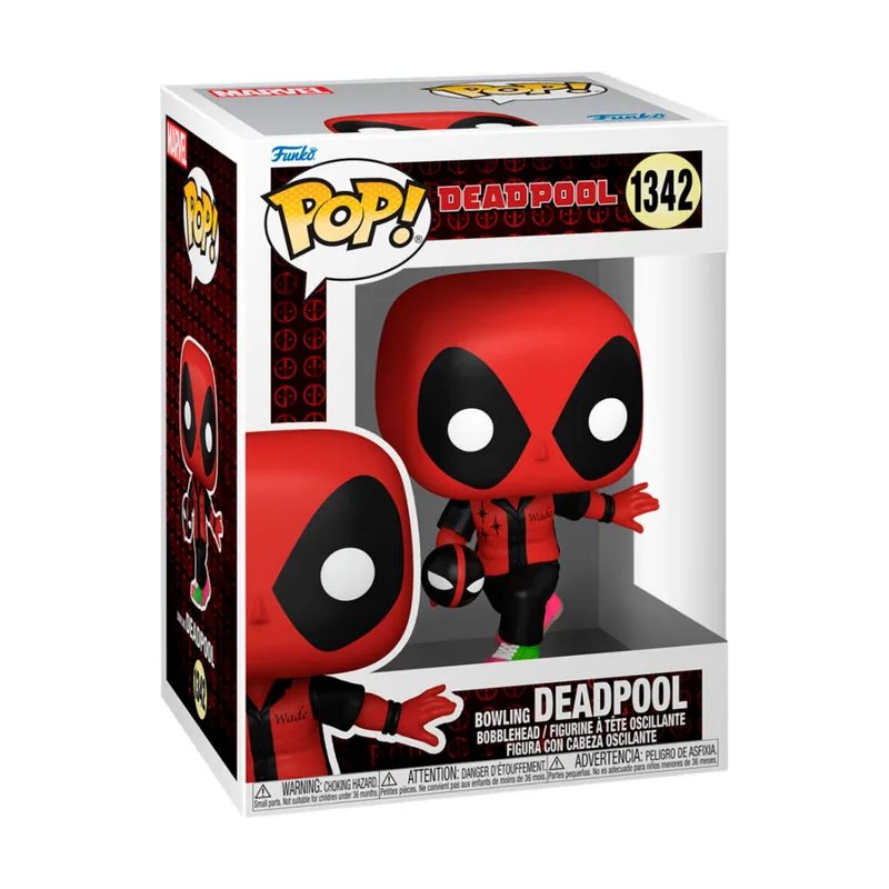 Funko Figura POP Marvel Deadpool