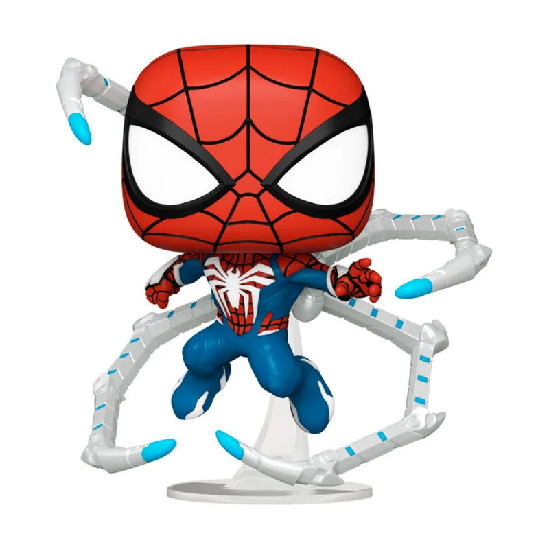 Funko Figura POP Marvel Spiderman 2 Peter Parker Advanced Suit 2.0
