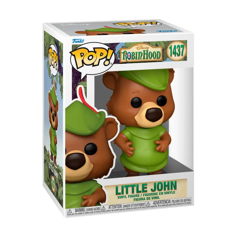 Funko Figura POP Disney Robin Hood Little John