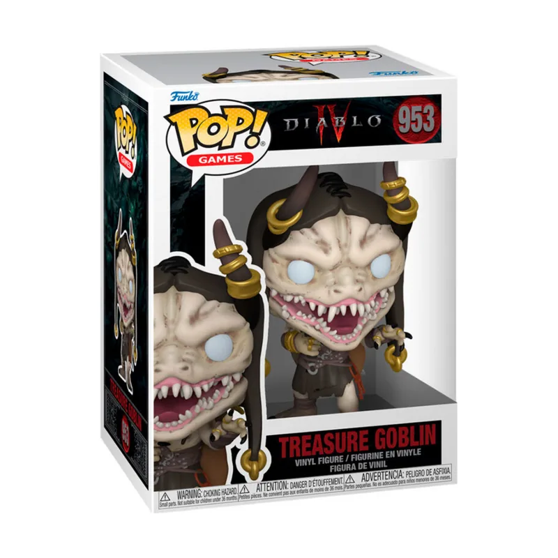 Funko Figura POP Diablo 4 IV Treasure Goblin