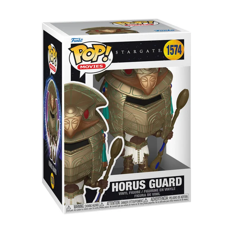 Funko Figura POP Stargate Horus Guard