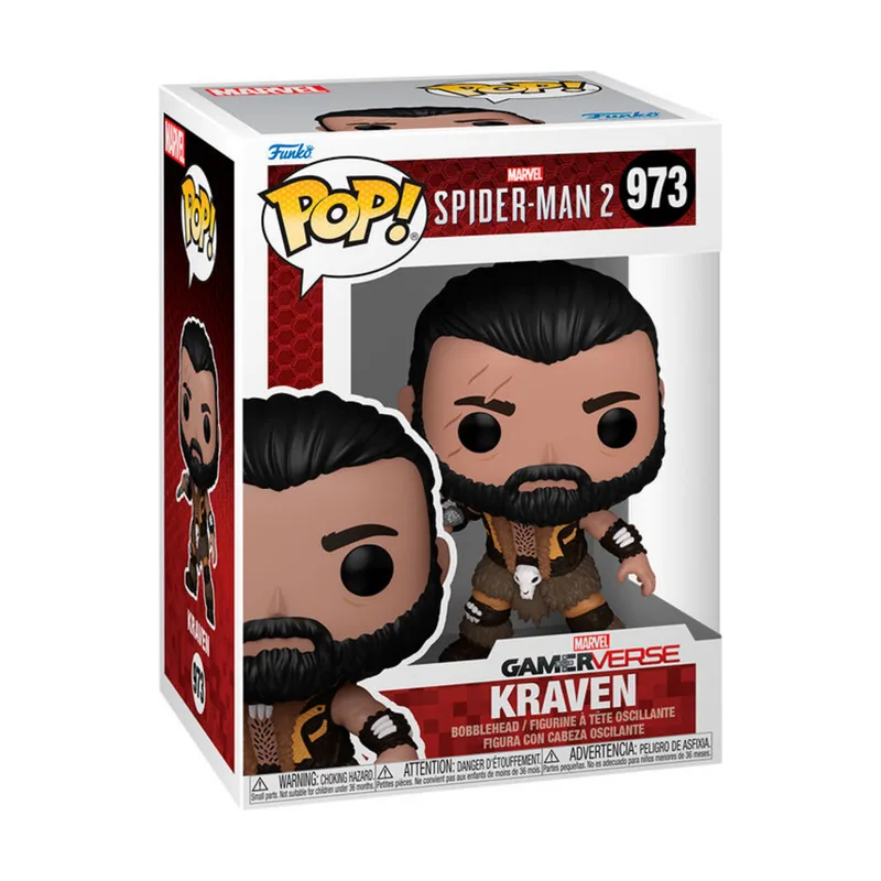 Funko Figura POP Marvel Spiderman 2 Kraven