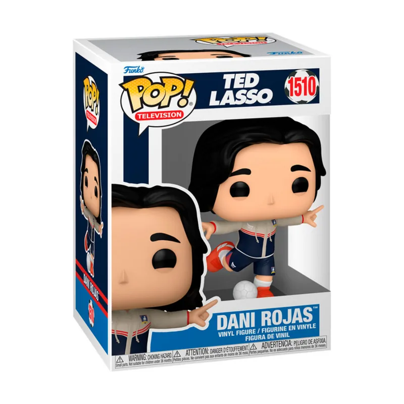 Funko Figura POP Ted Lasso Dani Rojas