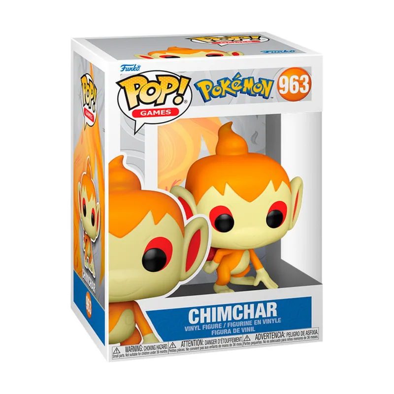 Funko Figura POP Pokemon Chimchar