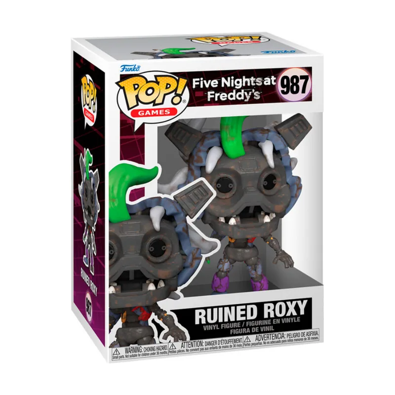 Funko Figura POP Five Nights at Freddys Ruined Roxy