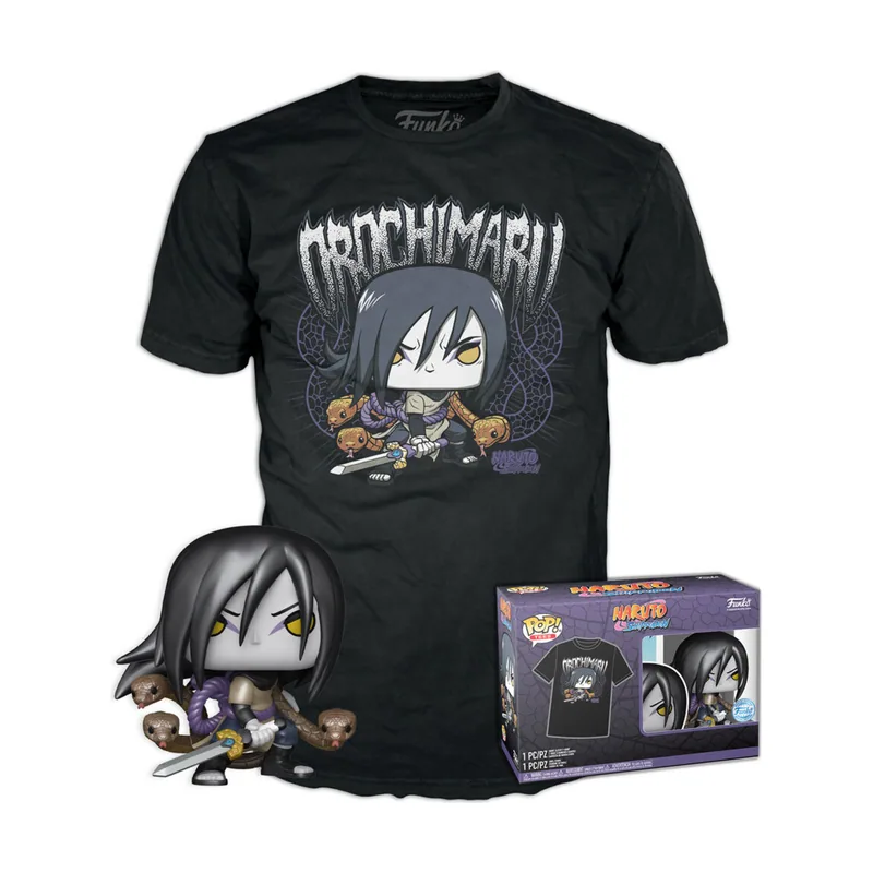 Funko Set figura POP & Tee Naruto Shippuden Orochimaru