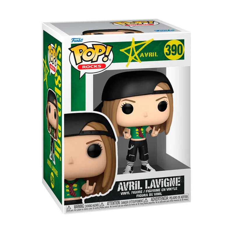 Funko Figura POP Avril Lavigne