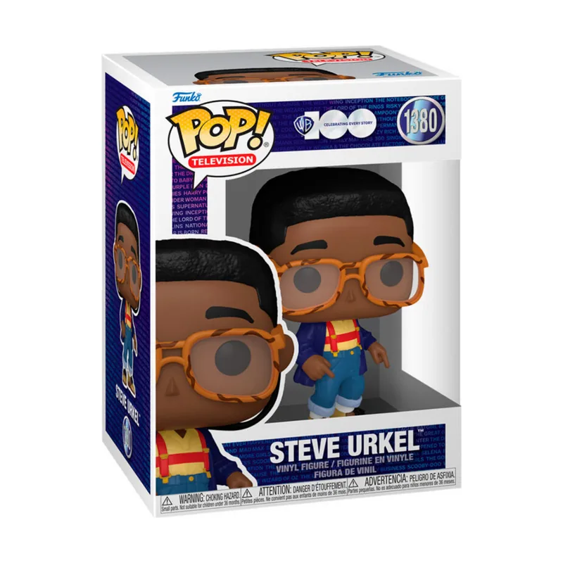 Funko Figura POP 100th Warner Bros Family Matters Steve Urkel