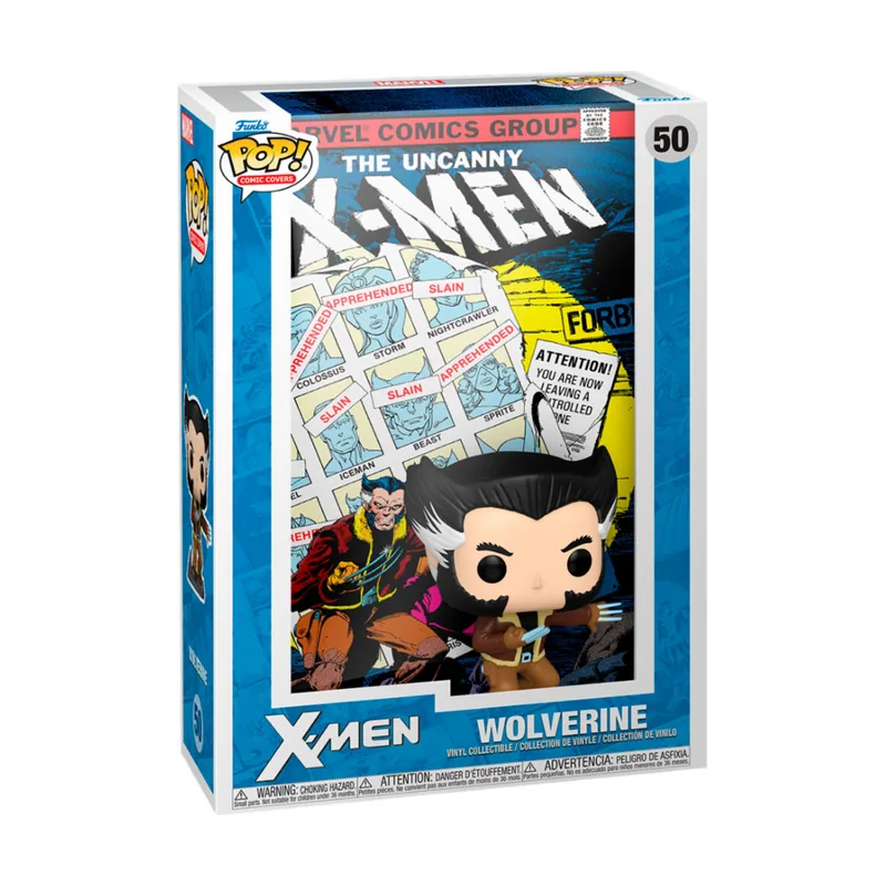 Funko Figura POP Comic Cover Marvel X-Men Wolverine