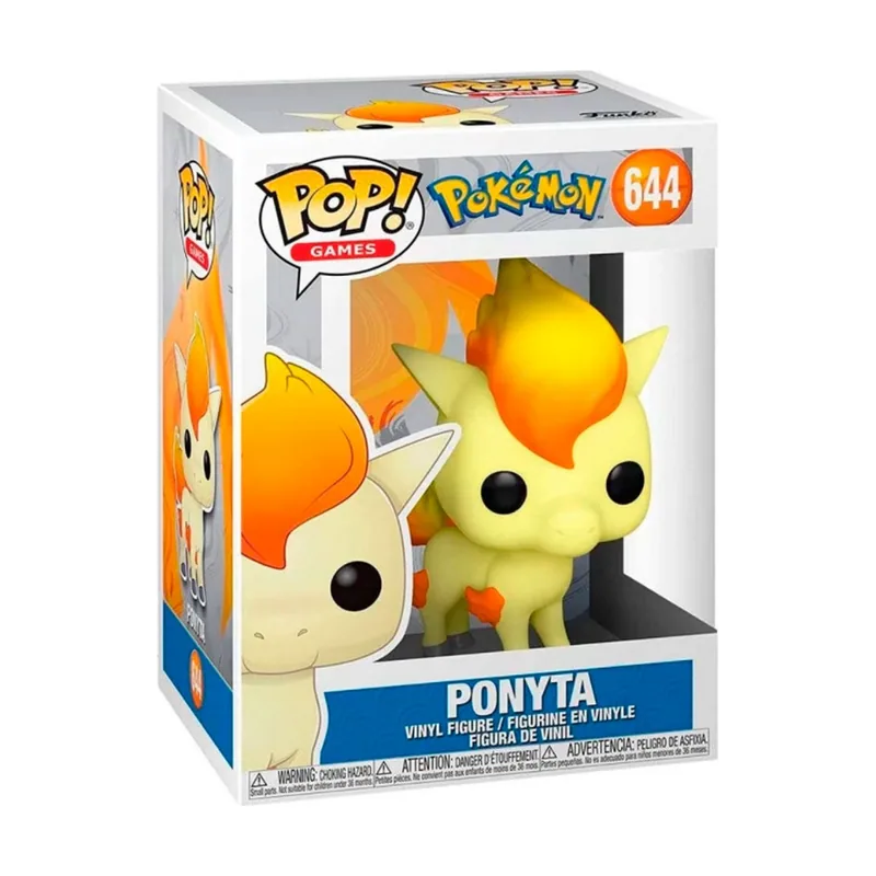 Funko Figura POP Pokemon Ponyta