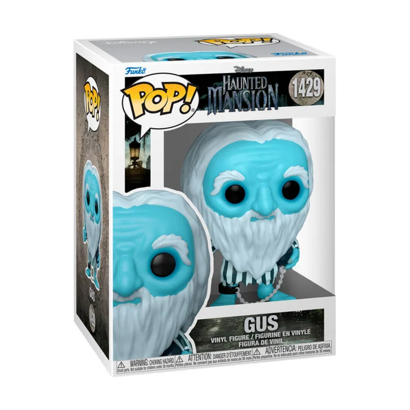 Funko Figura POP Disney Haunted Mansion Gus