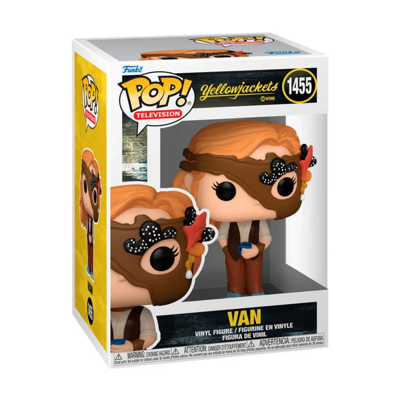 Funko Figura POP Yellowjackets Van