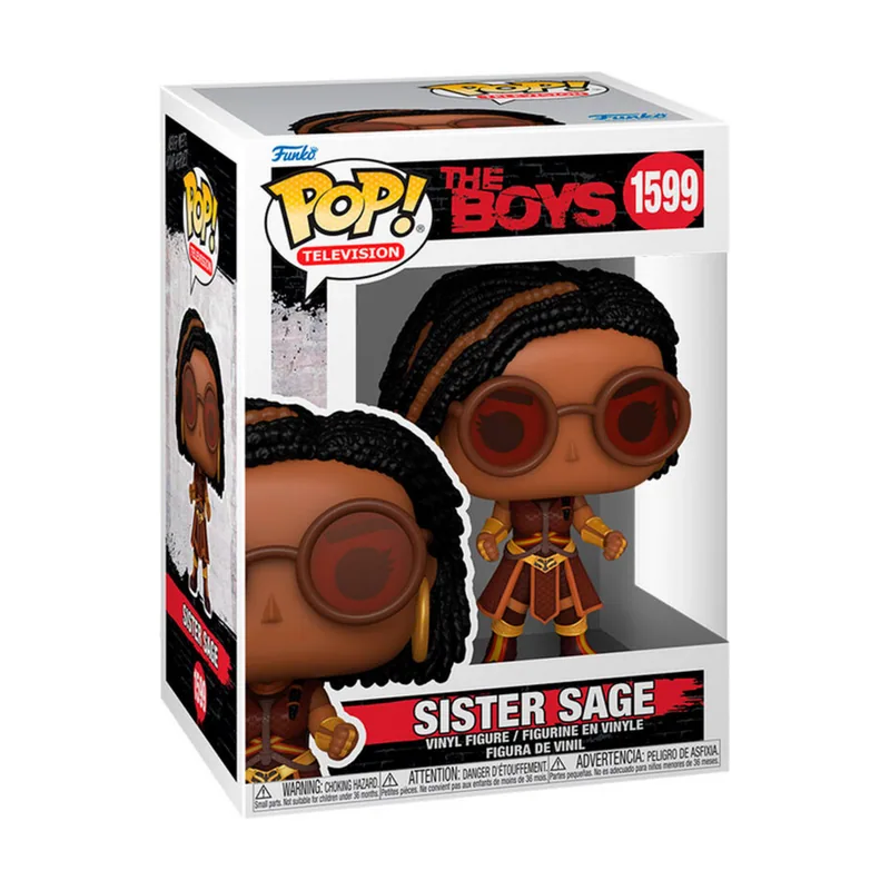 Funko Figura POP The Boys 3 Sister Sage