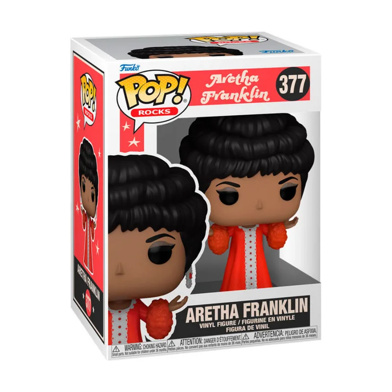 Funko Figura POP Rocks Aretha Franklin