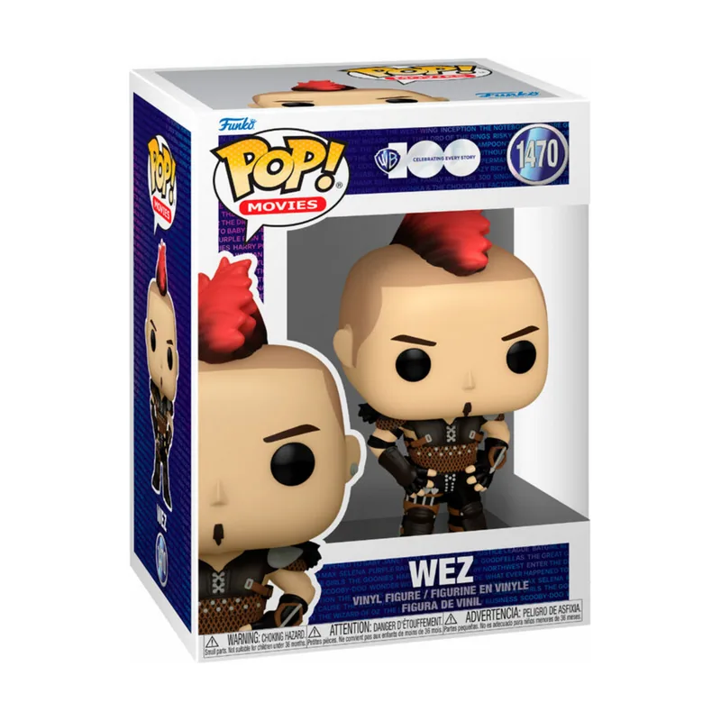 Funko Figura POP Warner Bros 100th Mad Max The Road Warrior Wez