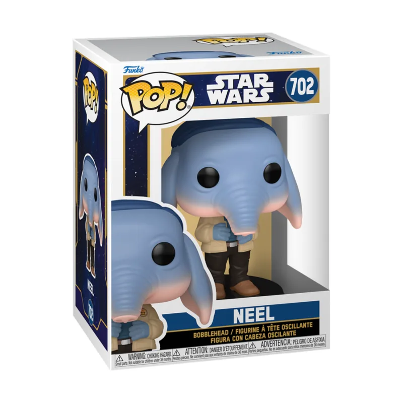 Funko Figura POP Star Wars Skeleton Crew Neel