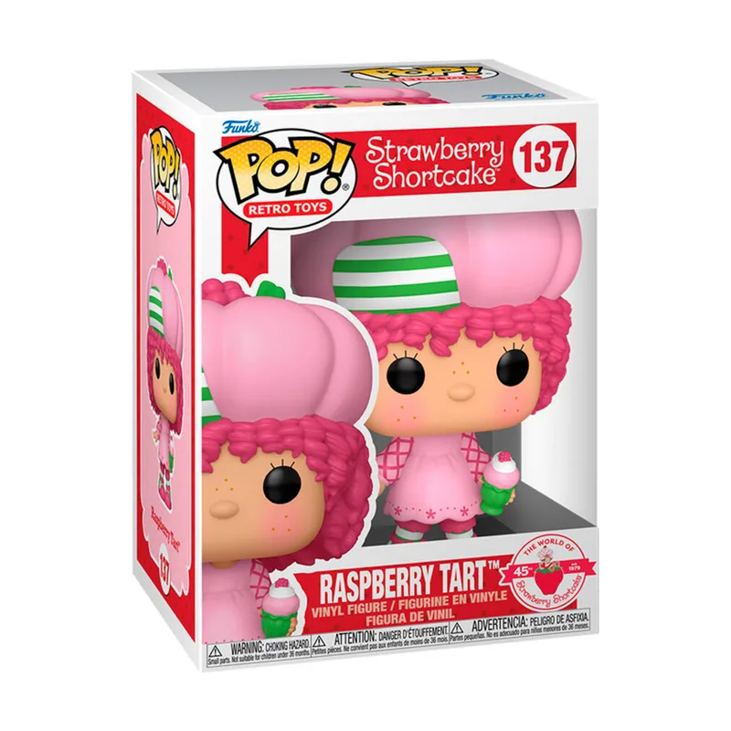 Funko Figura POP Strawberry Shortcake Raspberry Tart