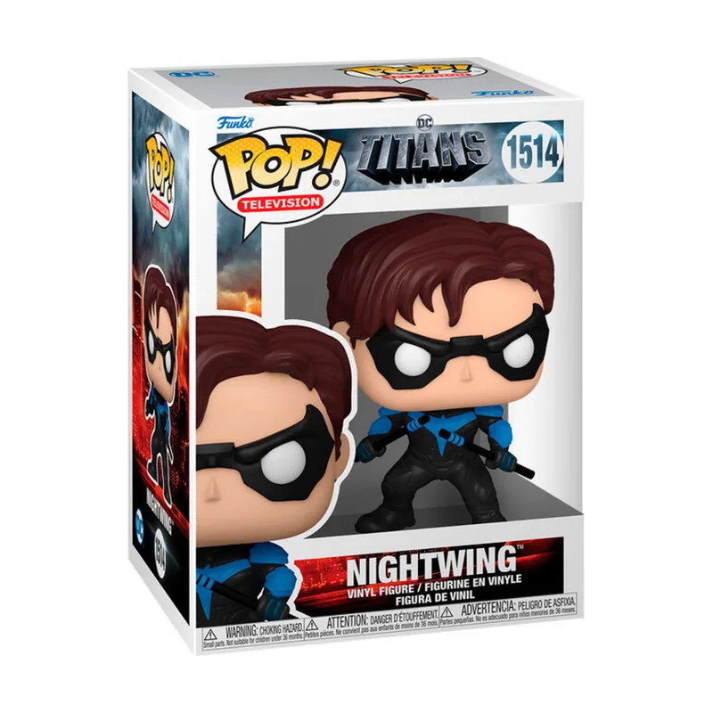 Funko Figura POP Titans Nightwing