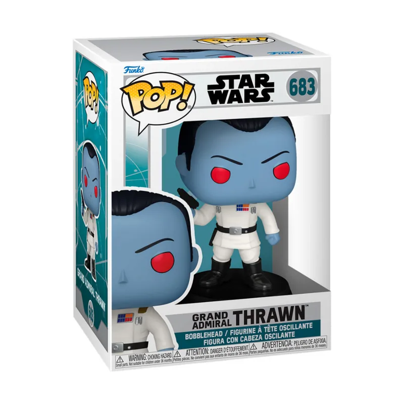 Funko Figura POP Star Wars Ahsoka 2 Grand Admiral Thrawn