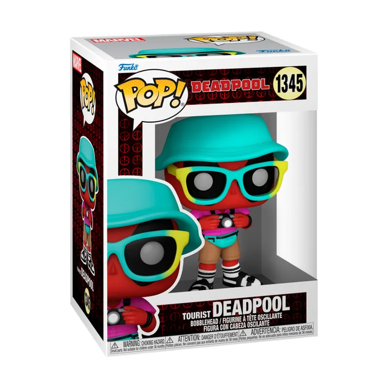 Funko Figura POP Marvel Deadpool