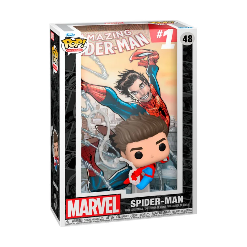 Funko Figura POP Comic Cover Marvel Spider-Man The Amazing