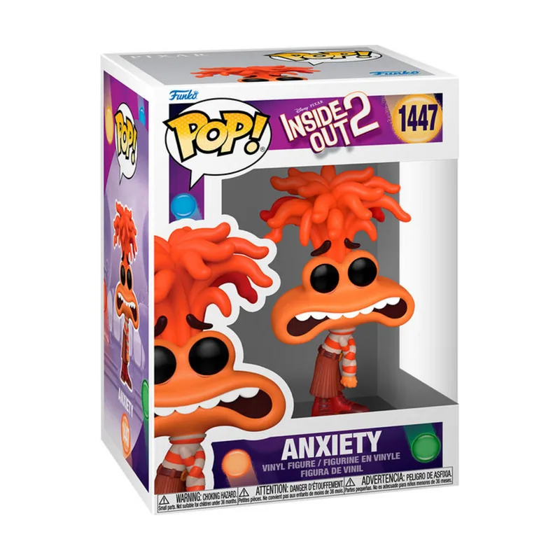 Funko Figura POP Inside Out 2 Anxiety