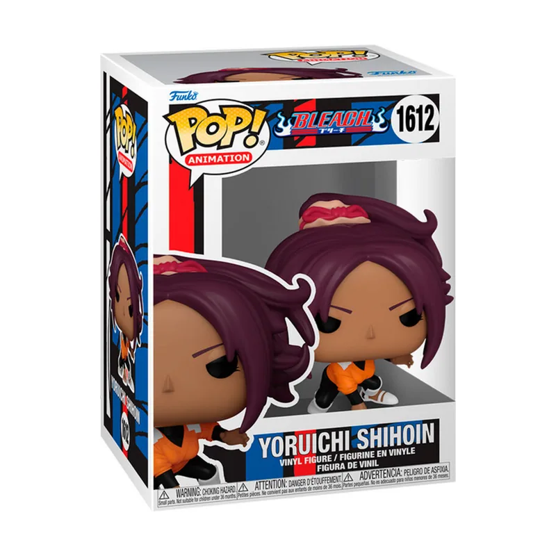 Funko Figura POP Bleach Yoruichi Shihoin