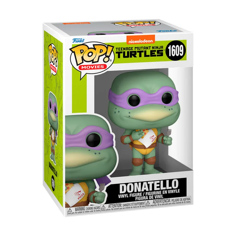 Funko Figura POP Tortugas Ninja Teenage Mutant Donatello
