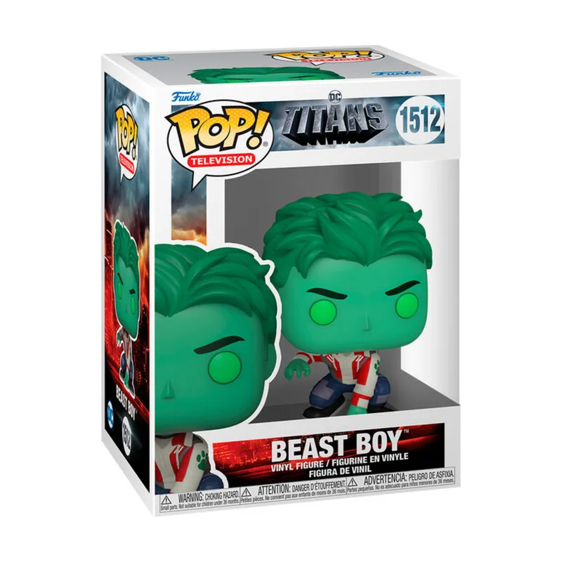 Funko Figura POP Titans Beast Boy
