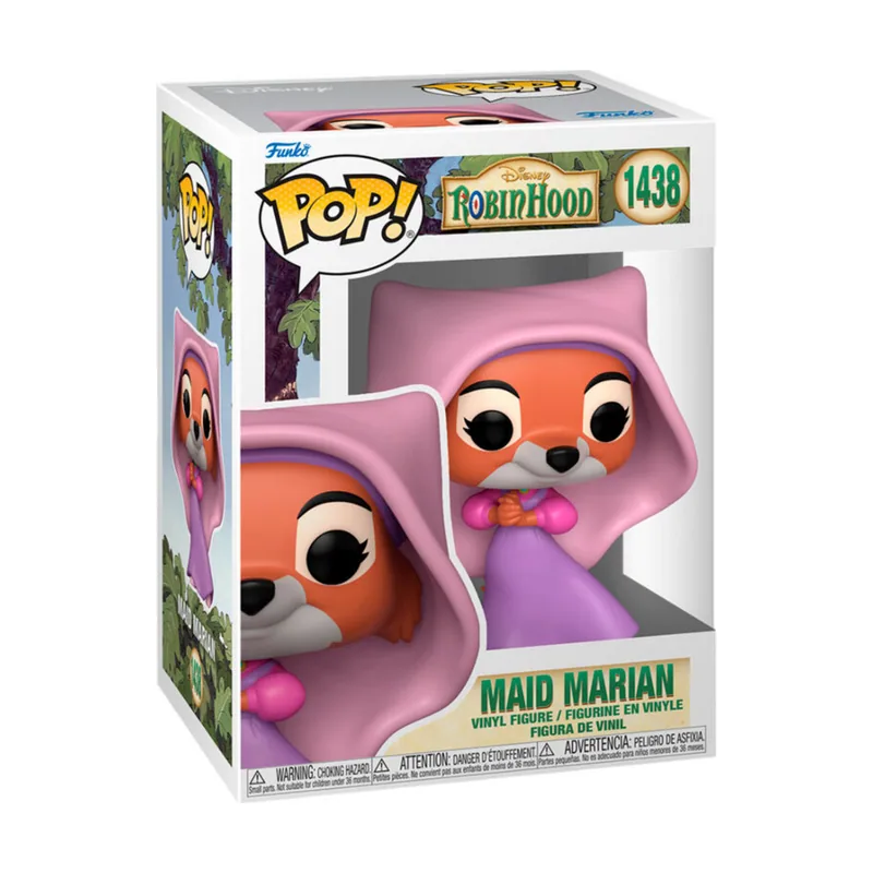 Funko Figura POP Disney Robin Hood Maid Marian