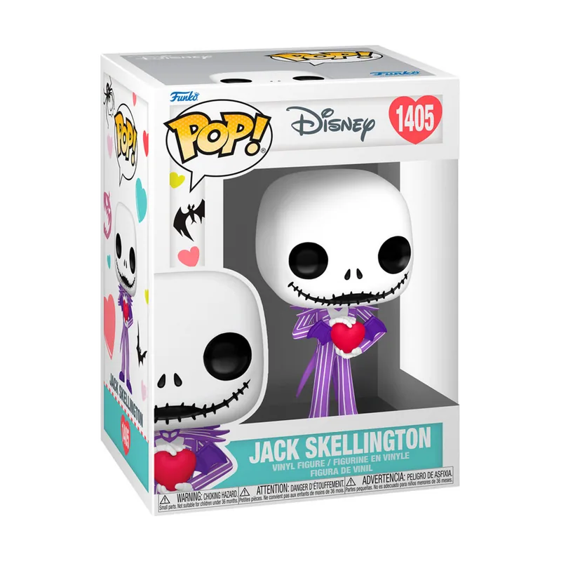 Funko Figura POP Disney Pesadilla Antes de Navidad Jack Skellington