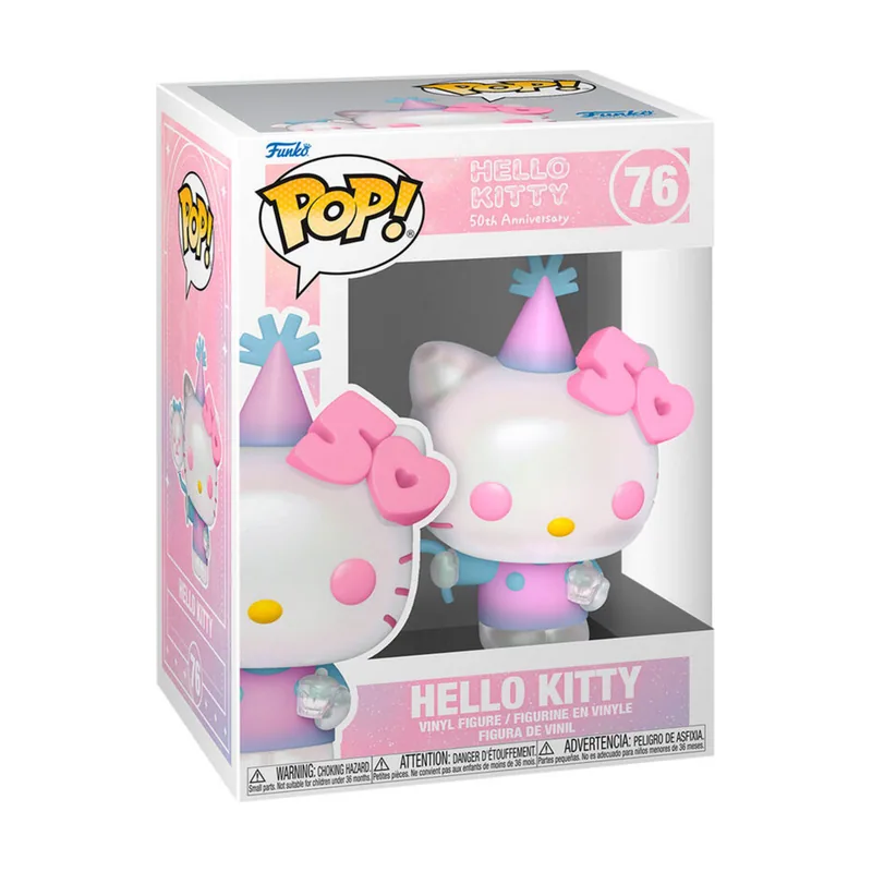 Funko Figura POP Sanrio 50th Anniversary Hello Kitty