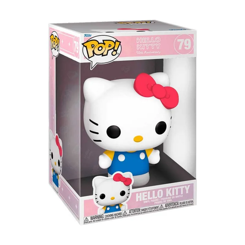 Funko Figura POP Hello Kitty 50th Anniversary Hello Kitty