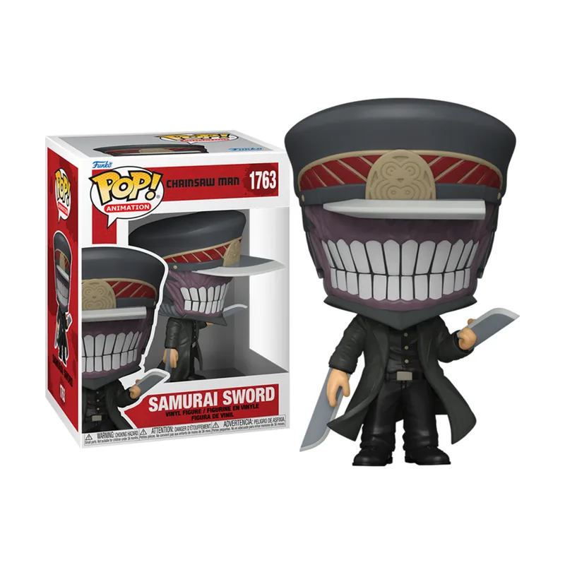 Funko Chainsaw Man POP Samurai Sword