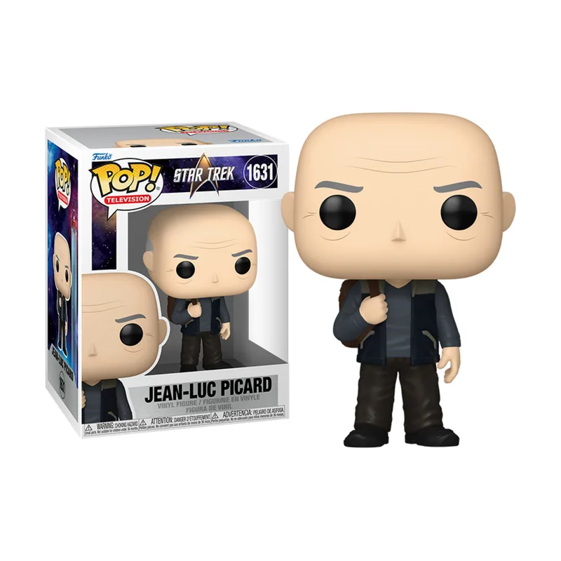 Funko Star Trek POP Jean-Luc Picard