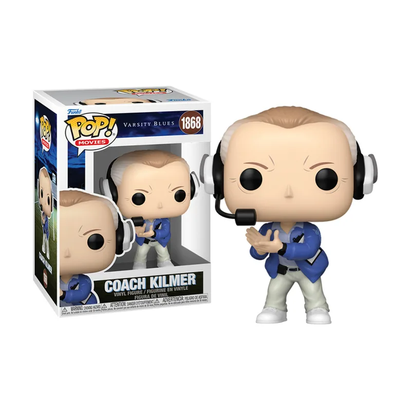 Funko Varsity Blues POP Coach Kilmer