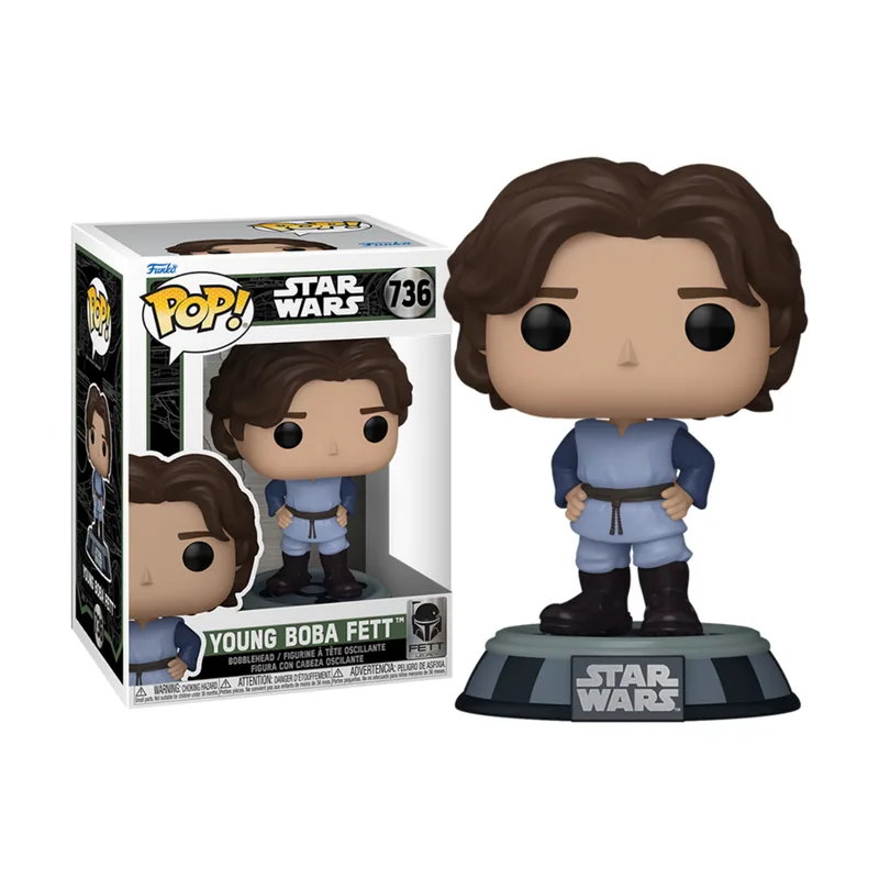 Funko Star Wars POP Young Boba Fett