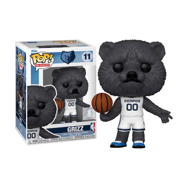 Funko NBA Mascotas POP Grizz The Bear